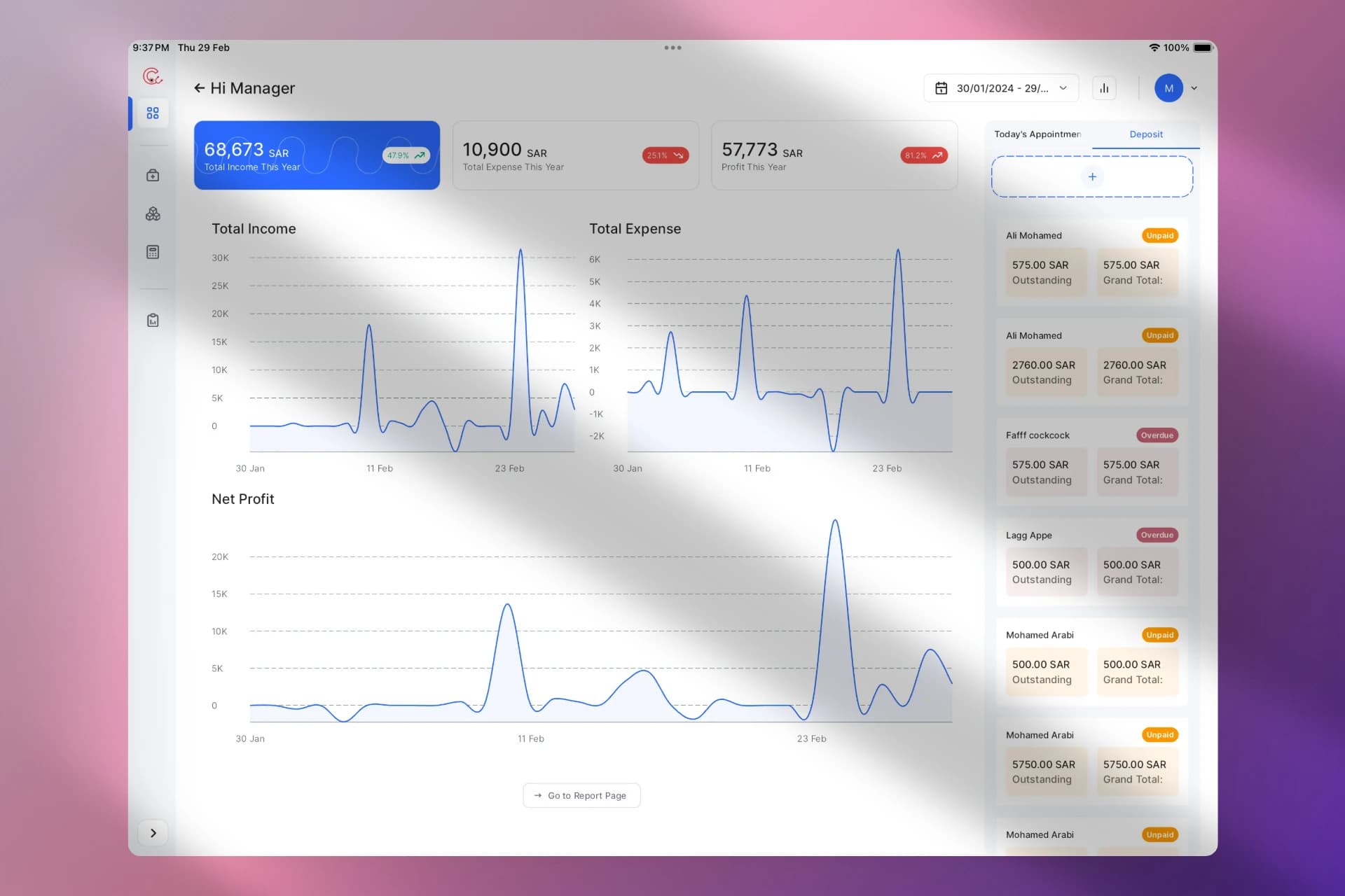 Zofa Care product screenshot